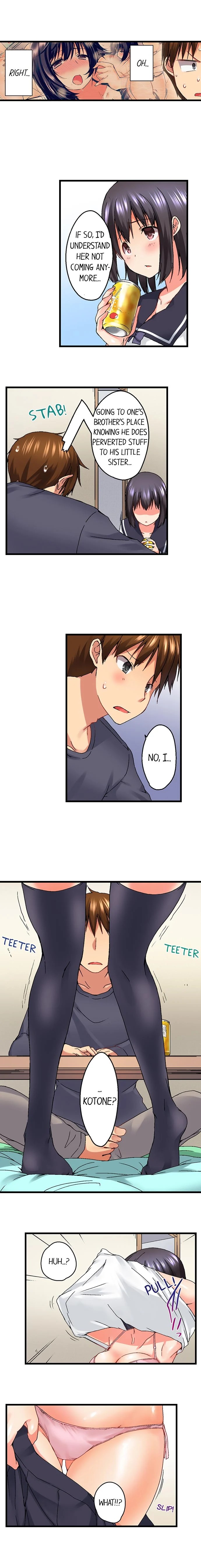 My Brother S Slipped Inside Me In The Bathtub chapter 10 page 7