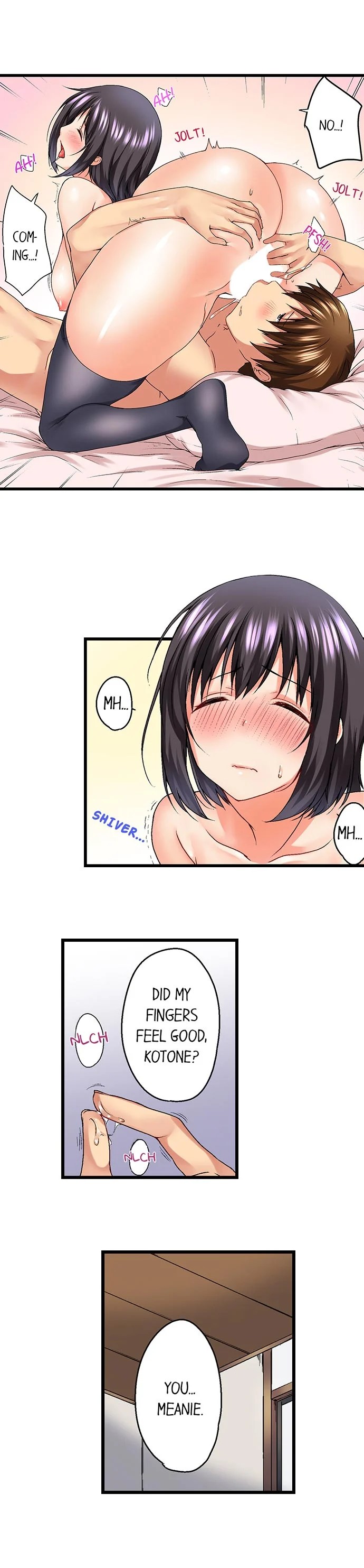 My Brother S Slipped Inside Me In The Bathtub chapter 11 page 9