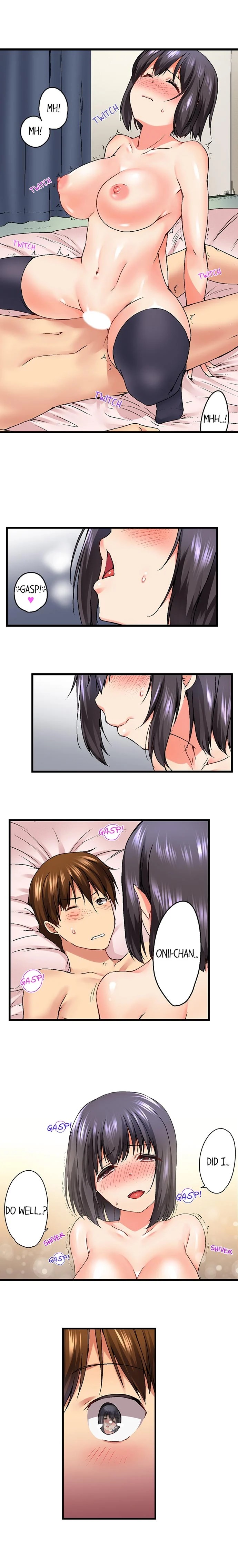 My Brother S Slipped Inside Me In The Bathtub chapter 12 page 3