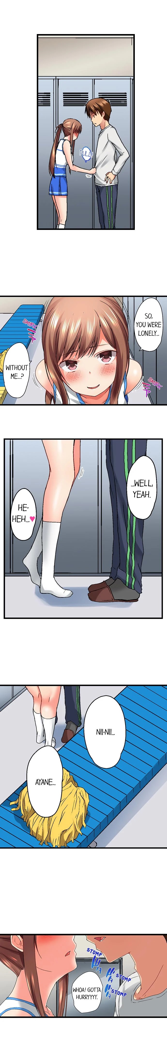 My Brother S Slipped Inside Me In The Bathtub chapter 13 page 9