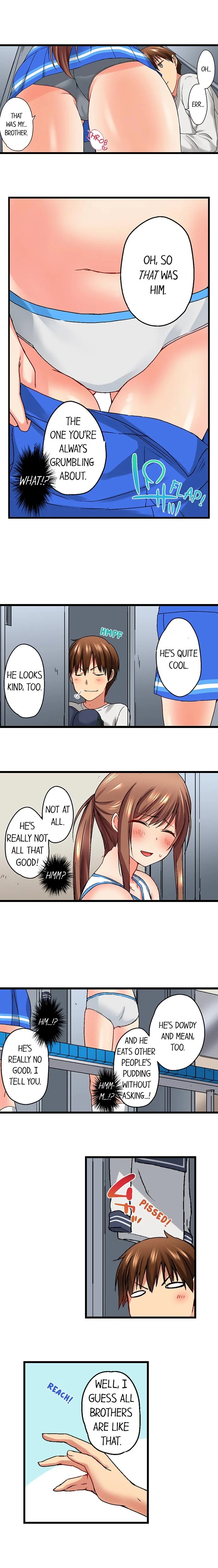 My Brother S Slipped Inside Me In The Bathtub chapter 14 page 4