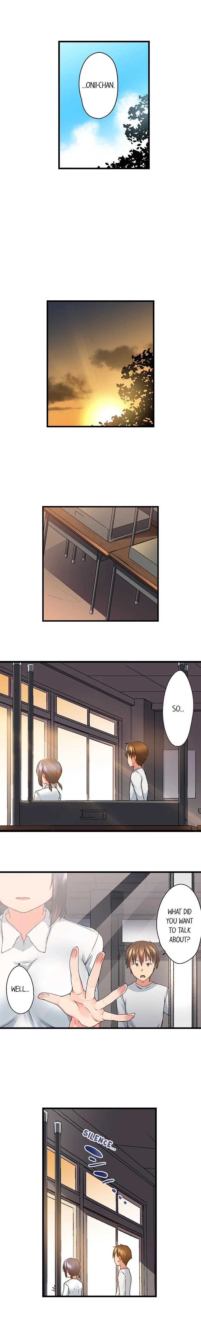 My Brother S Slipped Inside Me In The Bathtub chapter 16 page 7