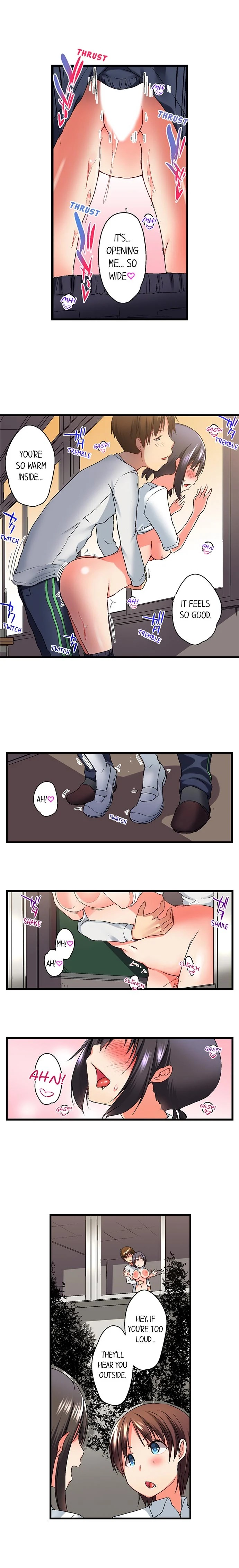 My Brother S Slipped Inside Me In The Bathtub chapter 18 page 4