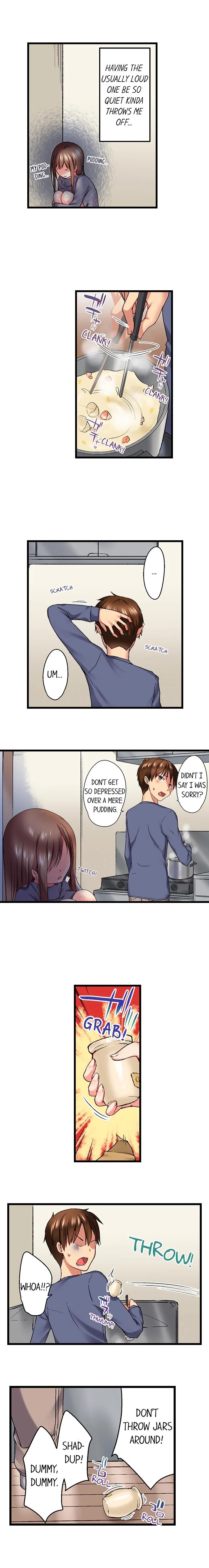 My Brother S Slipped Inside Me In The Bathtub chapter 19 page 5