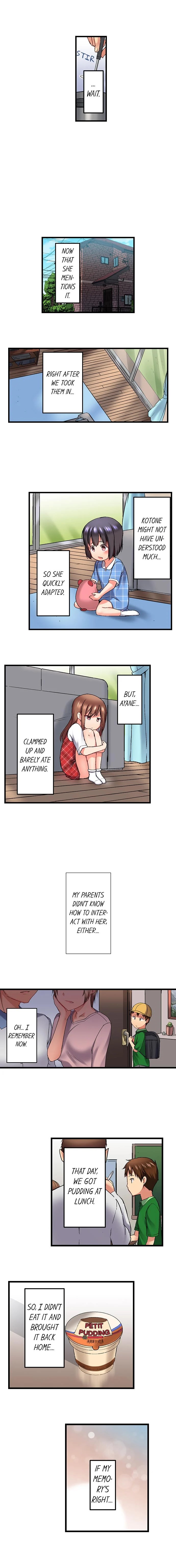 My Brother S Slipped Inside Me In The Bathtub chapter 19 page 7