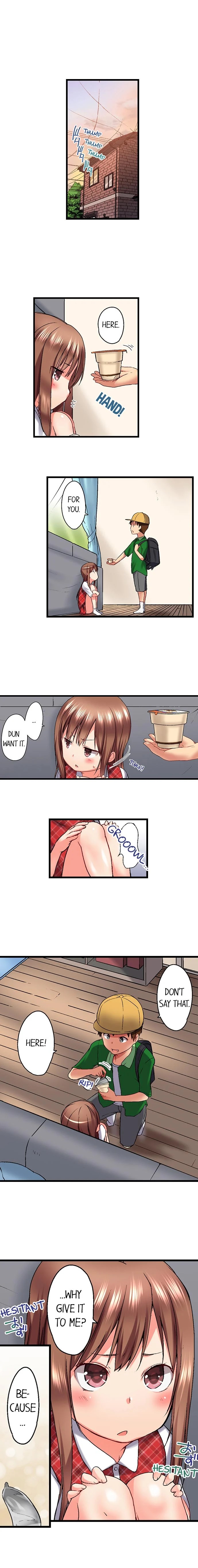 My Brother S Slipped Inside Me In The Bathtub chapter 19 page 8