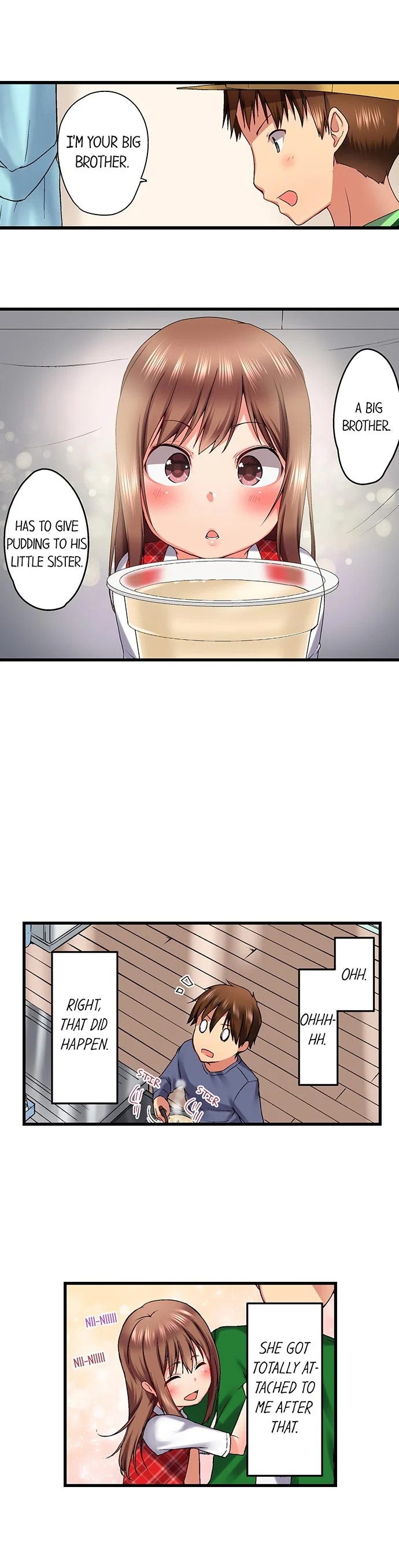 My Brother S Slipped Inside Me In The Bathtub chapter 19 page 9