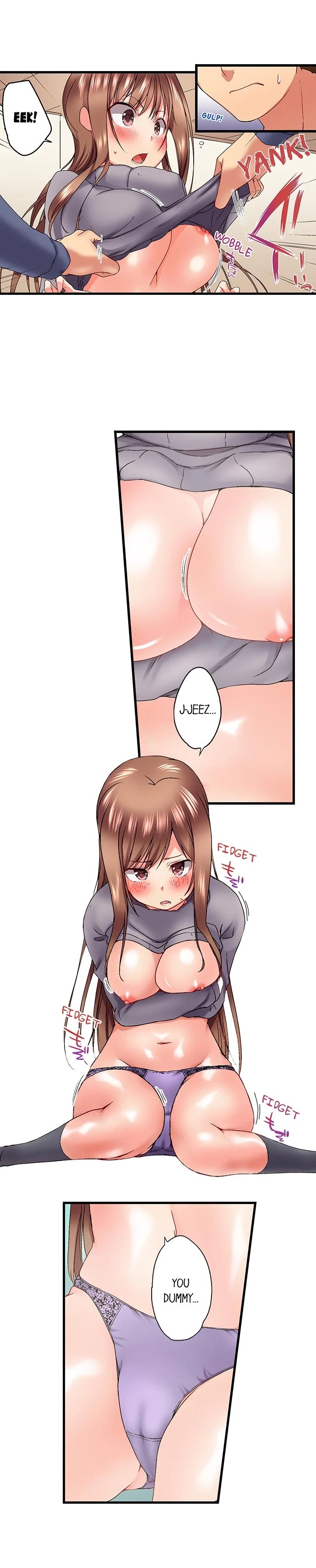My Brother S Slipped Inside Me In The Bathtub chapter 20 page 6