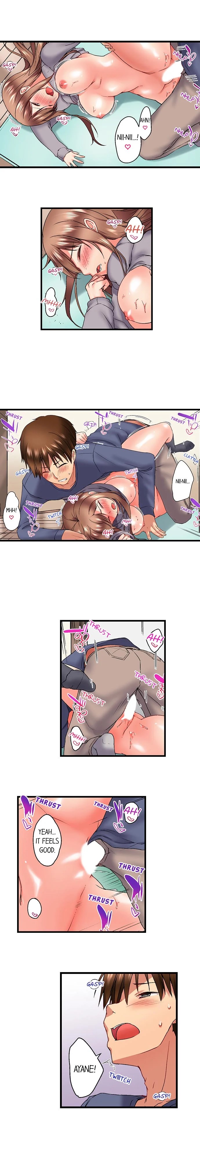 My Brother S Slipped Inside Me In The Bathtub chapter 21 page 5