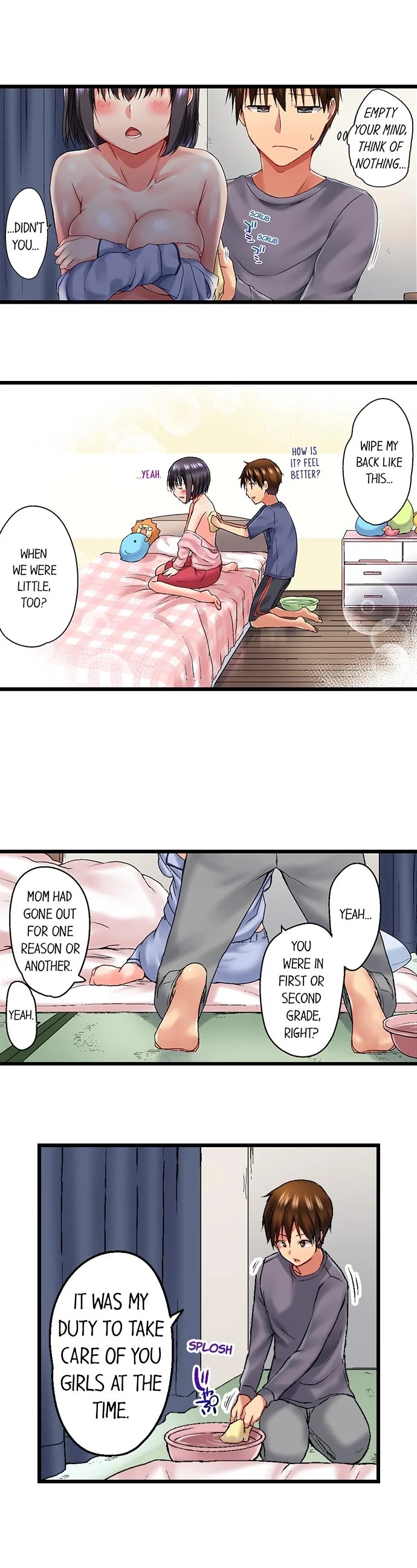 My Brother S Slipped Inside Me In The Bathtub chapter 22 page 8
