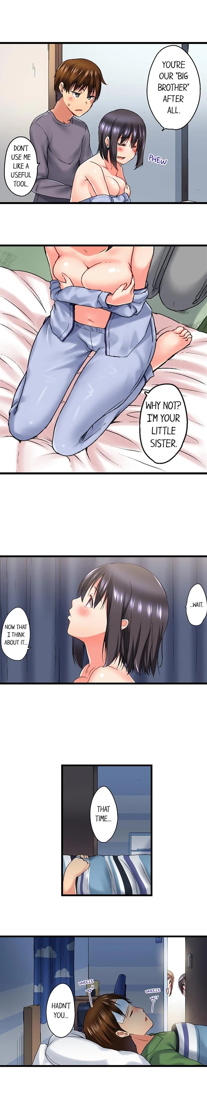 My Brother S Slipped Inside Me In The Bathtub chapter 22 page 9