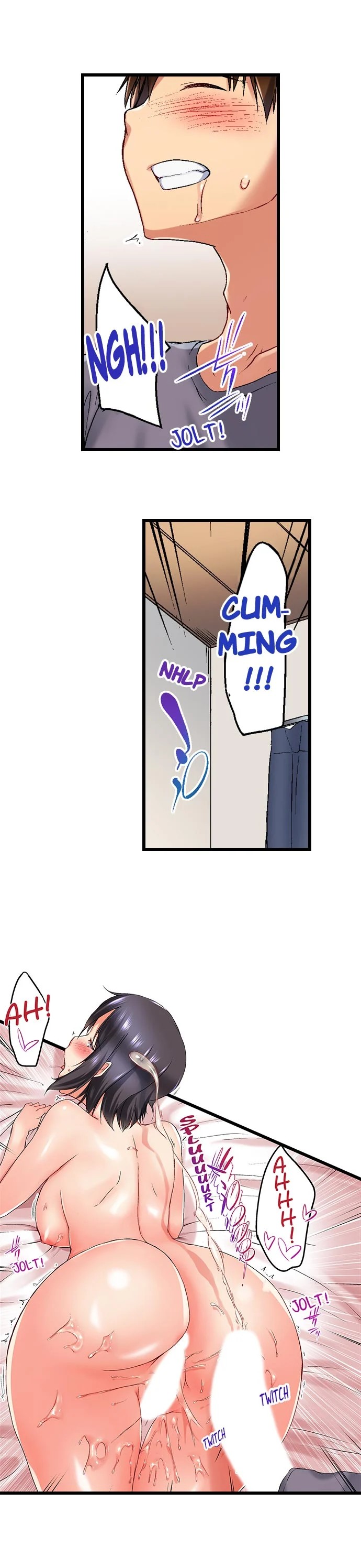 My Brother S Slipped Inside Me In The Bathtub chapter 24 page 8