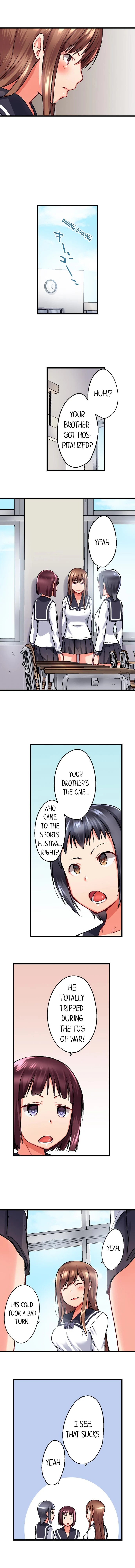 My Brother S Slipped Inside Me In The Bathtub chapter 25 page 5