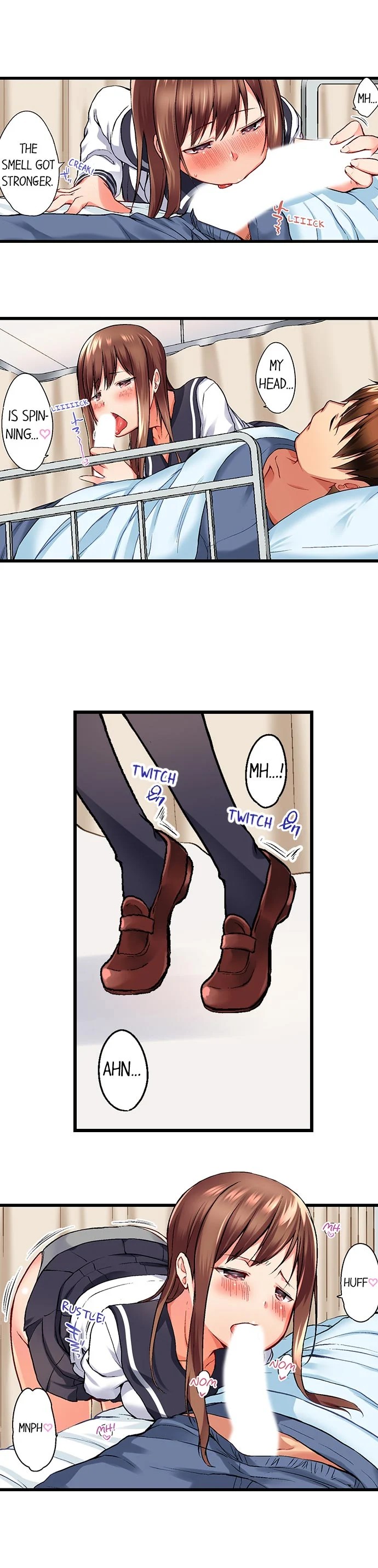 My Brother S Slipped Inside Me In The Bathtub chapter 26 page 6