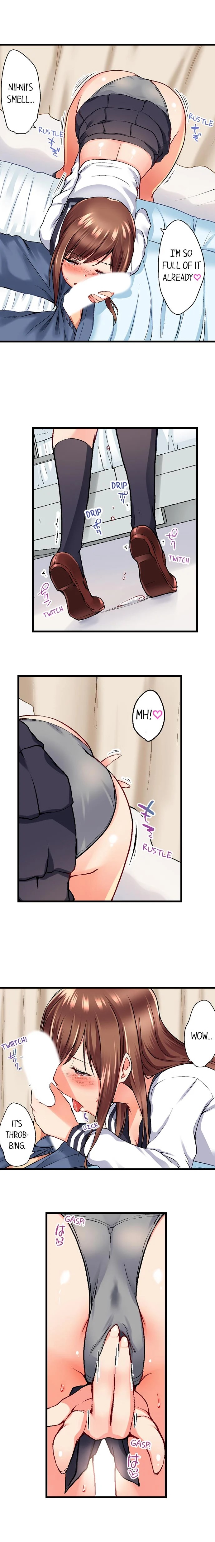 My Brother S Slipped Inside Me In The Bathtub chapter 26 page 7