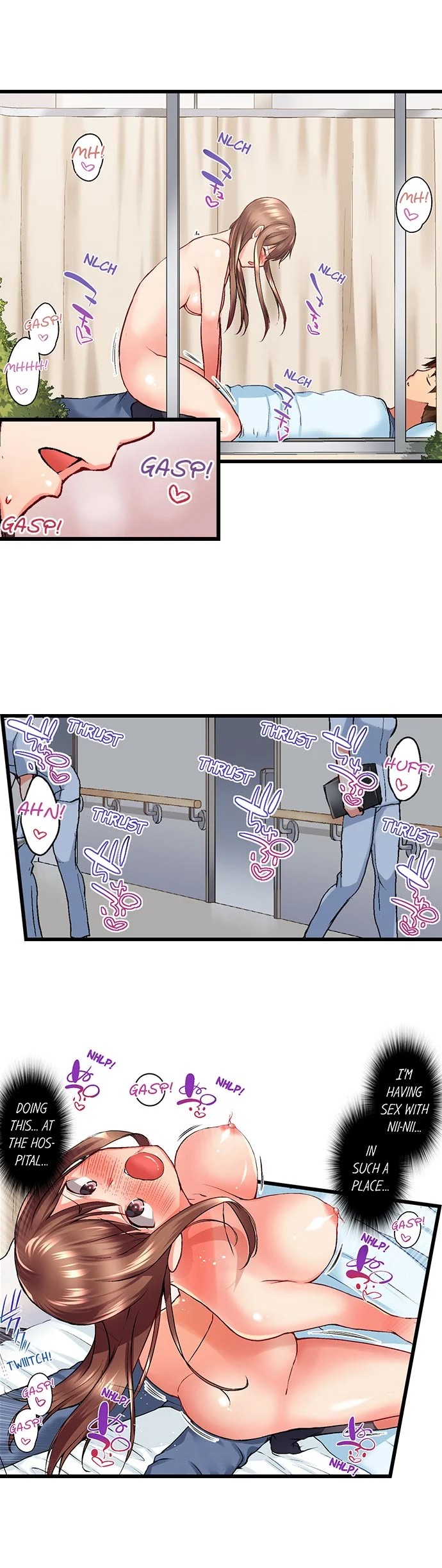 My Brother S Slipped Inside Me In The Bathtub chapter 27 page 4