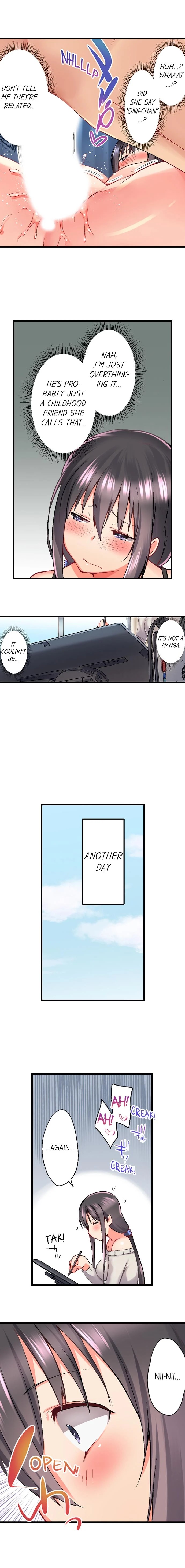 My Brother S Slipped Inside Me In The Bathtub chapter 28 page 5