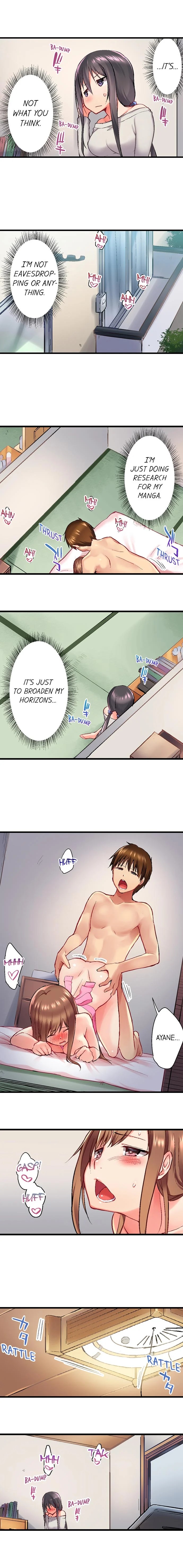 My Brother S Slipped Inside Me In The Bathtub chapter 28 page 7