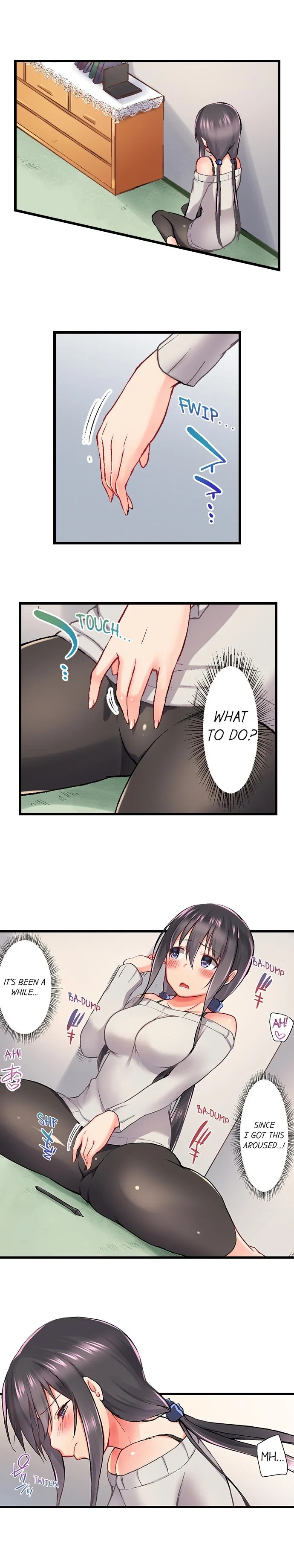 My Brother S Slipped Inside Me In The Bathtub chapter 28 page 9