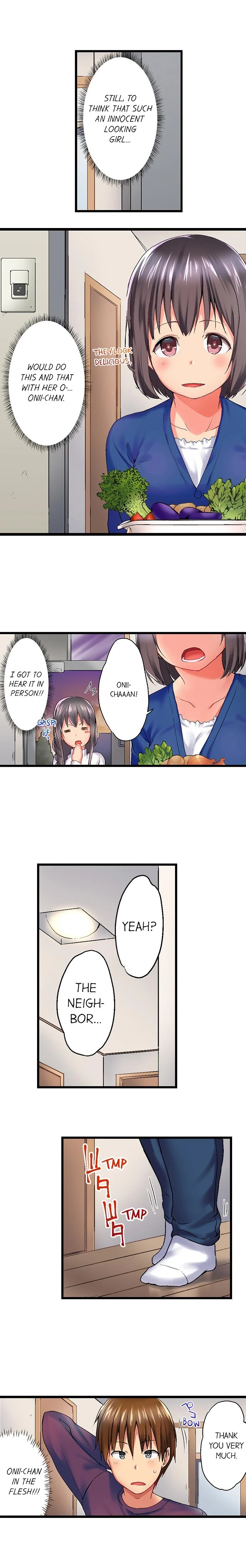 My Brother S Slipped Inside Me In The Bathtub chapter 31 page 6