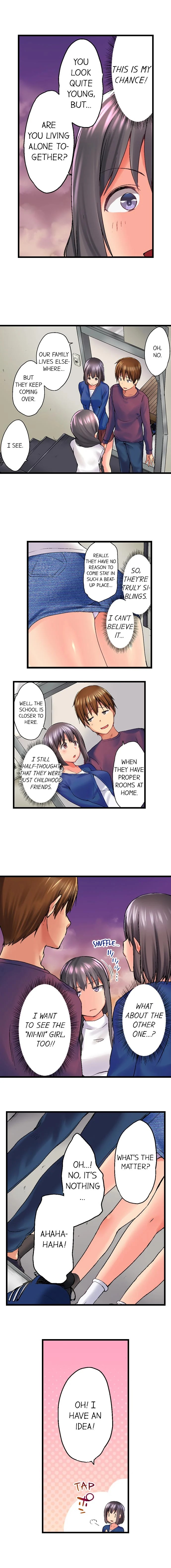 My Brother S Slipped Inside Me In The Bathtub chapter 31 page 7