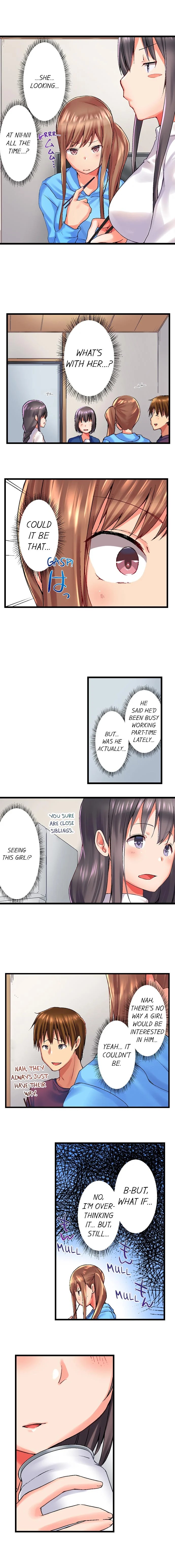 My Brother S Slipped Inside Me In The Bathtub chapter 32 page 3