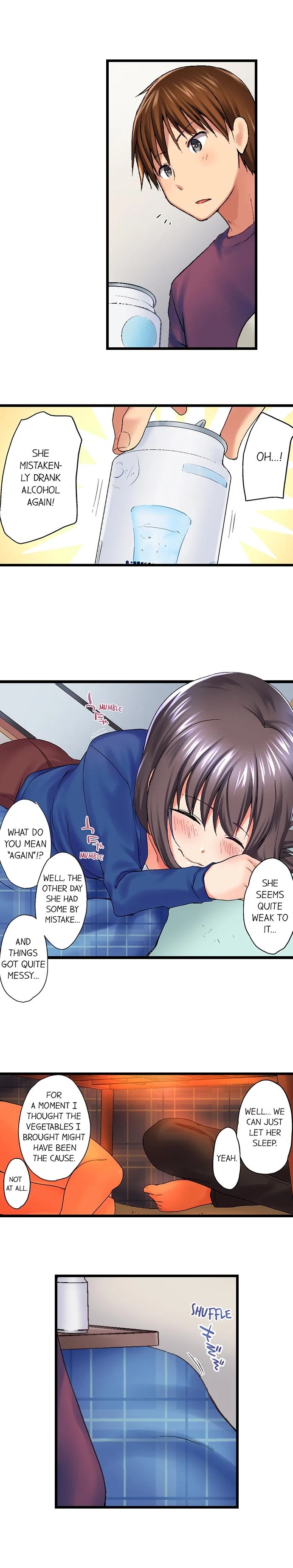 My Brother S Slipped Inside Me In The Bathtub chapter 32 page 5