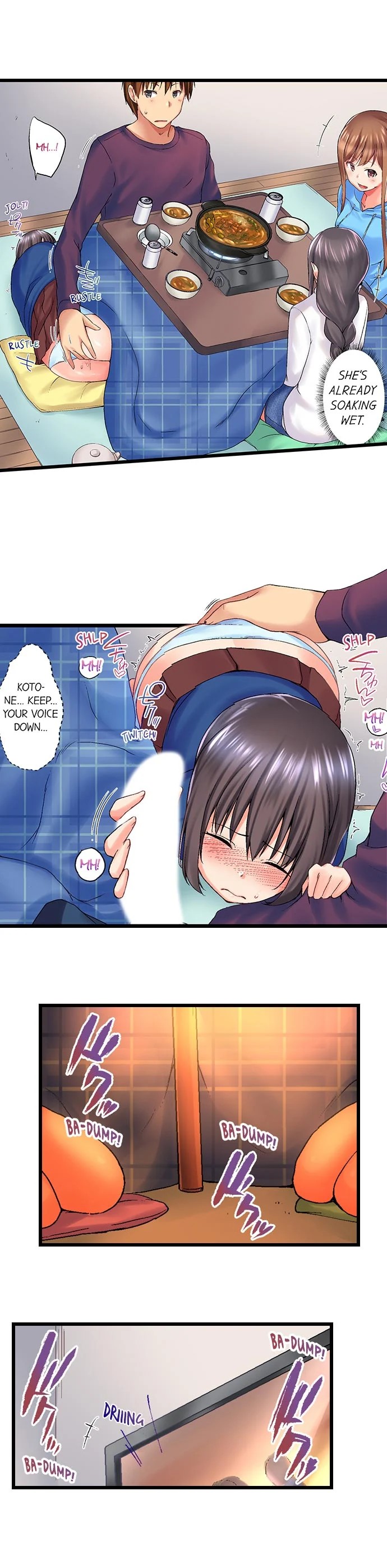 My Brother S Slipped Inside Me In The Bathtub chapter 32 page 9