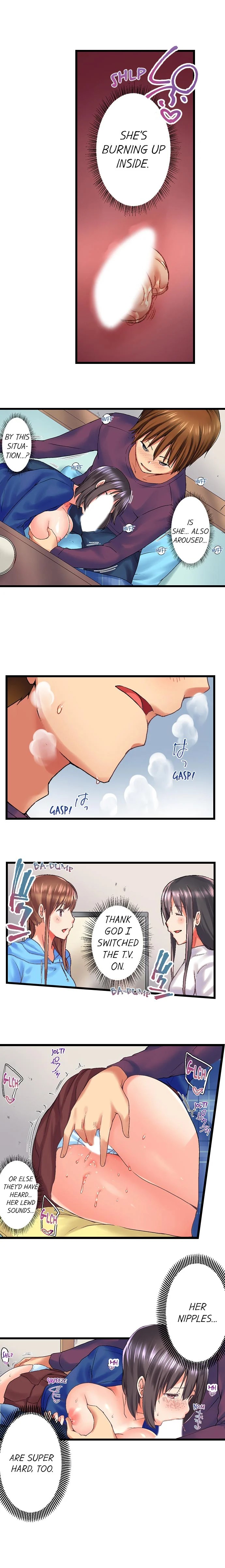 My Brother S Slipped Inside Me In The Bathtub chapter 33 page 4