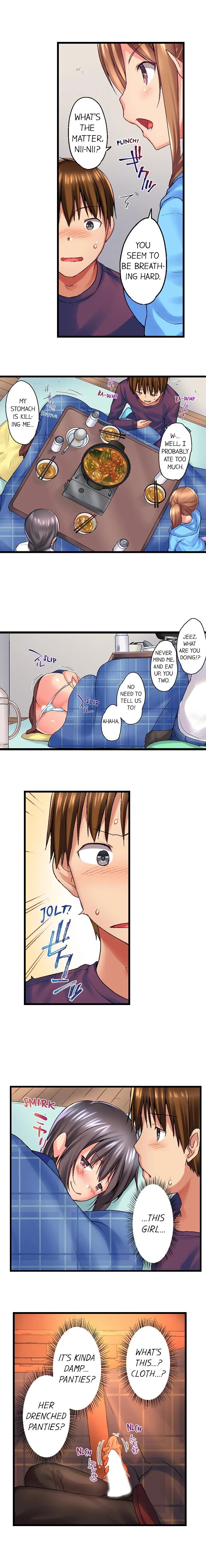 My Brother S Slipped Inside Me In The Bathtub chapter 33 page 5