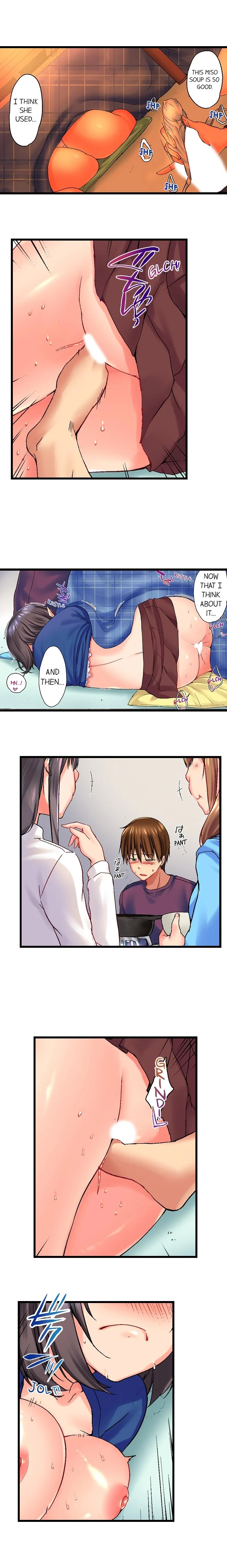 My Brother S Slipped Inside Me In The Bathtub chapter 33 page 7