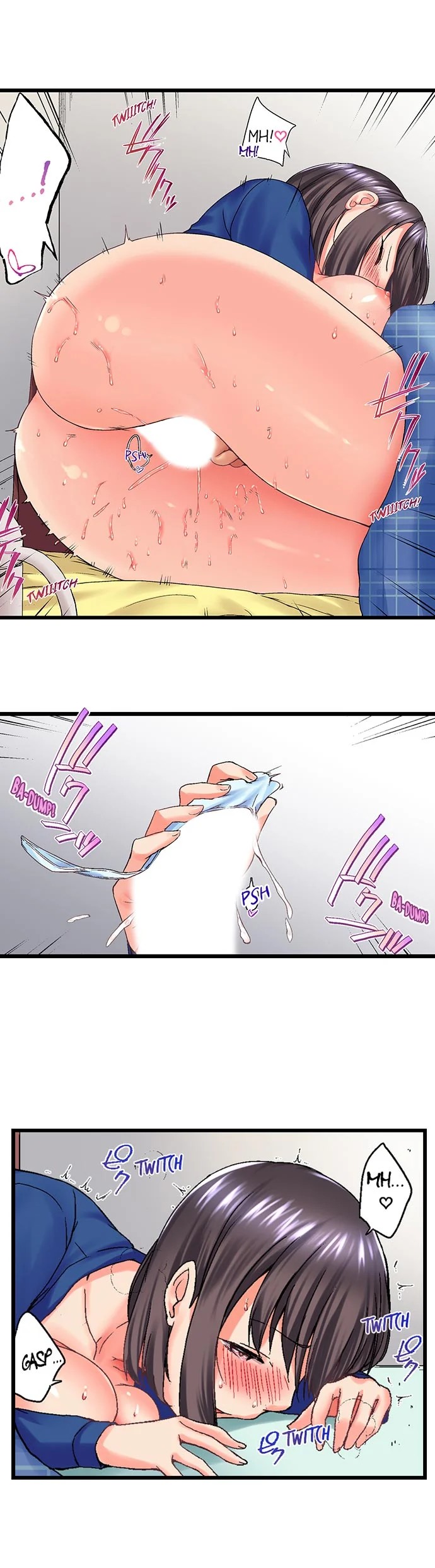 My Brother S Slipped Inside Me In The Bathtub chapter 33 page 8