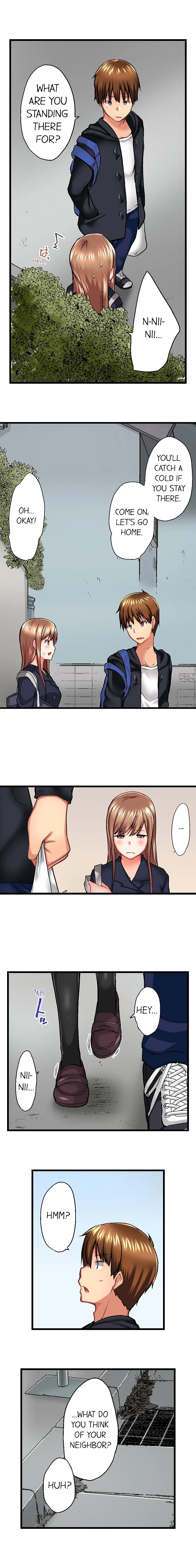 My Brother S Slipped Inside Me In The Bathtub chapter 34 page 8