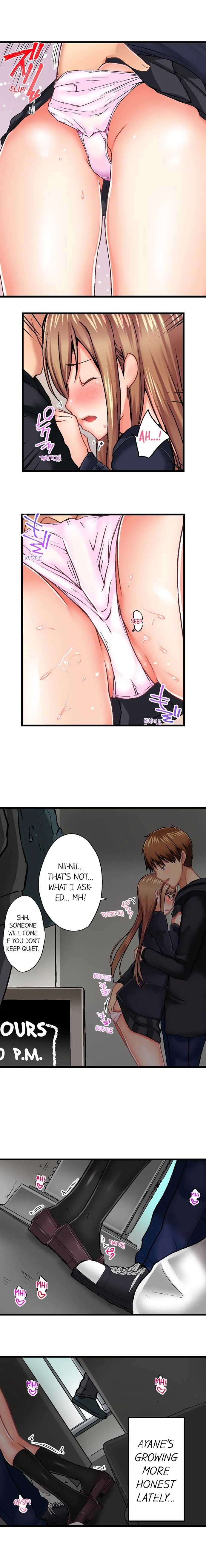 My Brother S Slipped Inside Me In The Bathtub chapter 35 page 5