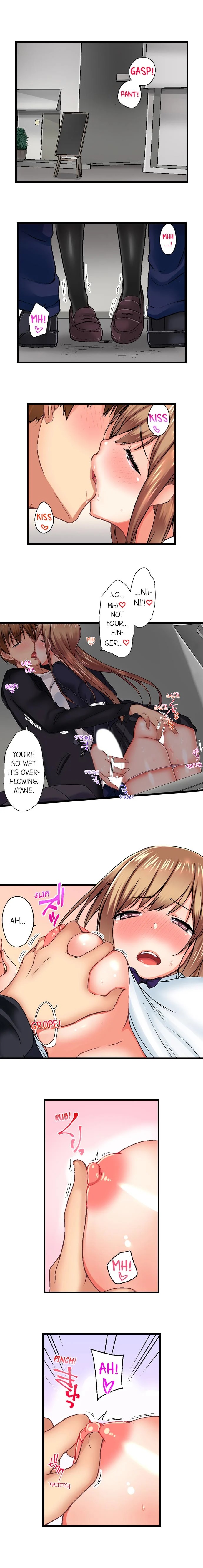 My Brother S Slipped Inside Me In The Bathtub chapter 35 page 7