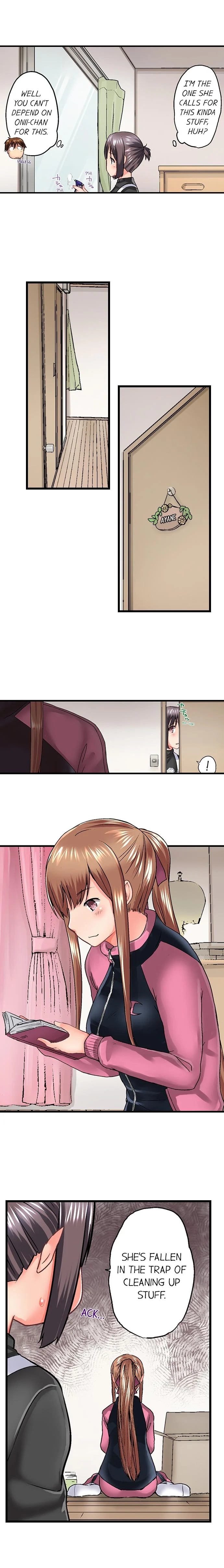 My Brother S Slipped Inside Me In The Bathtub chapter 37 page 4