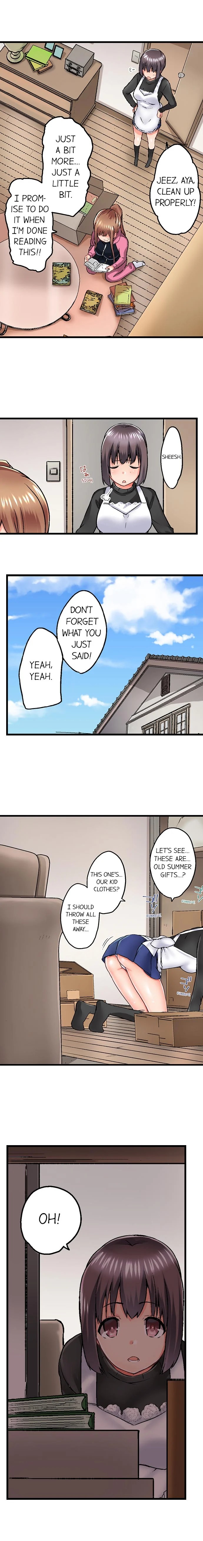 My Brother S Slipped Inside Me In The Bathtub chapter 37 page 5
