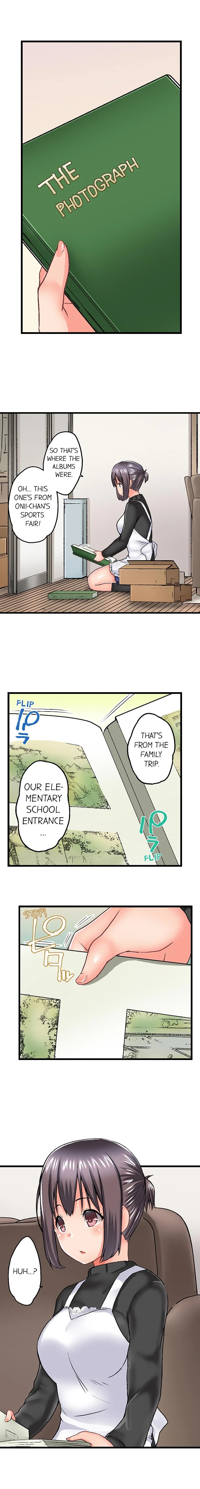 My Brother S Slipped Inside Me In The Bathtub chapter 37 page 6