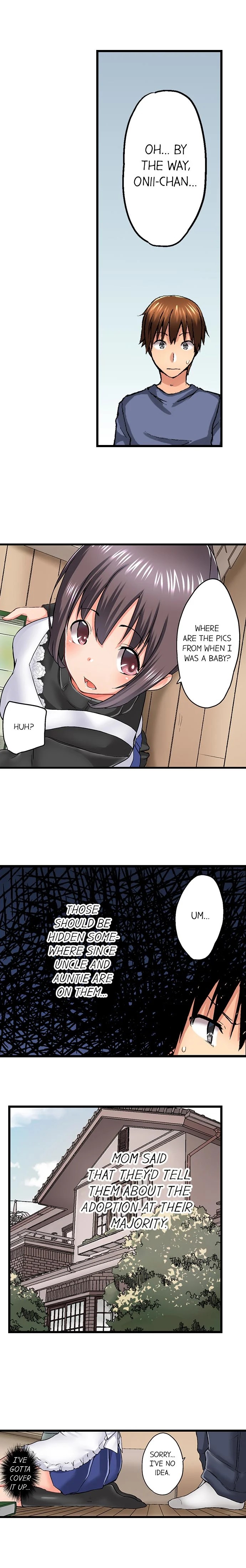 My Brother S Slipped Inside Me In The Bathtub chapter 37 page 8