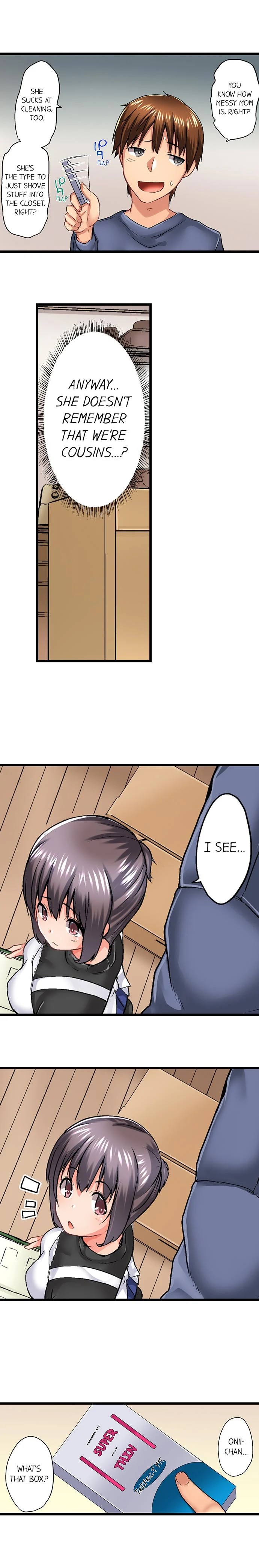 My Brother S Slipped Inside Me In The Bathtub chapter 37 page 9