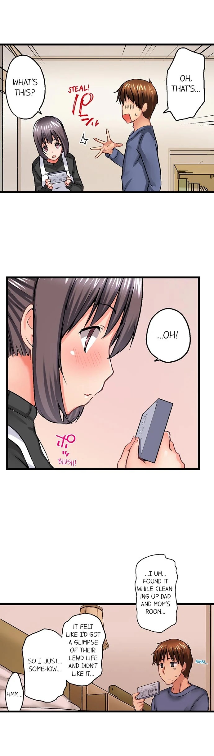 My Brother S Slipped Inside Me In The Bathtub chapter 37 page 10