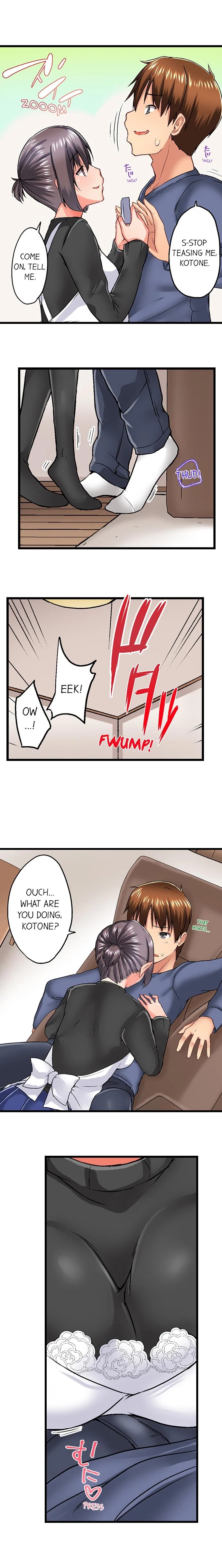My Brother S Slipped Inside Me In The Bathtub chapter 38 page 3