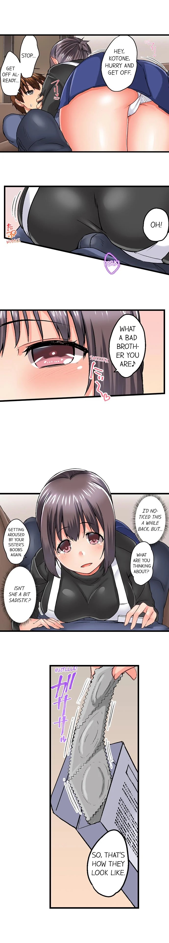 My Brother S Slipped Inside Me In The Bathtub chapter 38 page 4