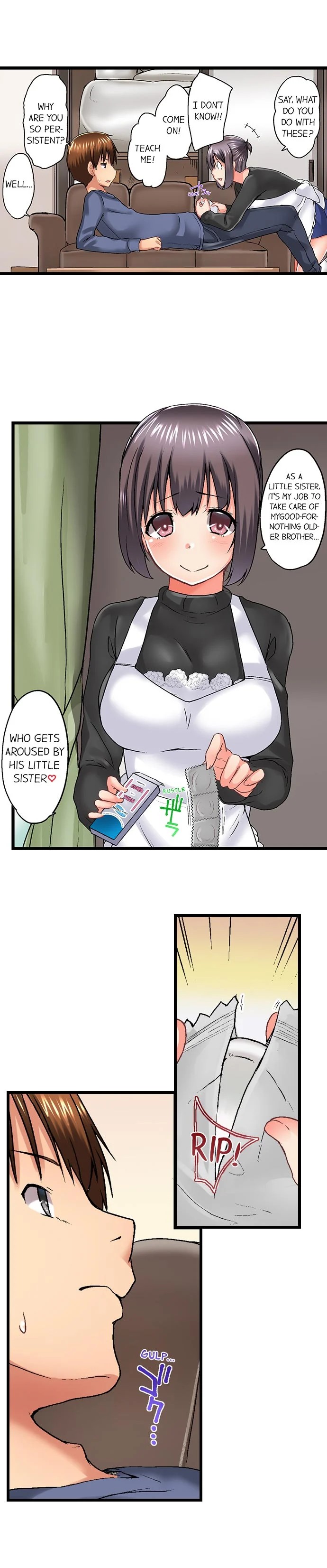My Brother S Slipped Inside Me In The Bathtub chapter 38 page 5