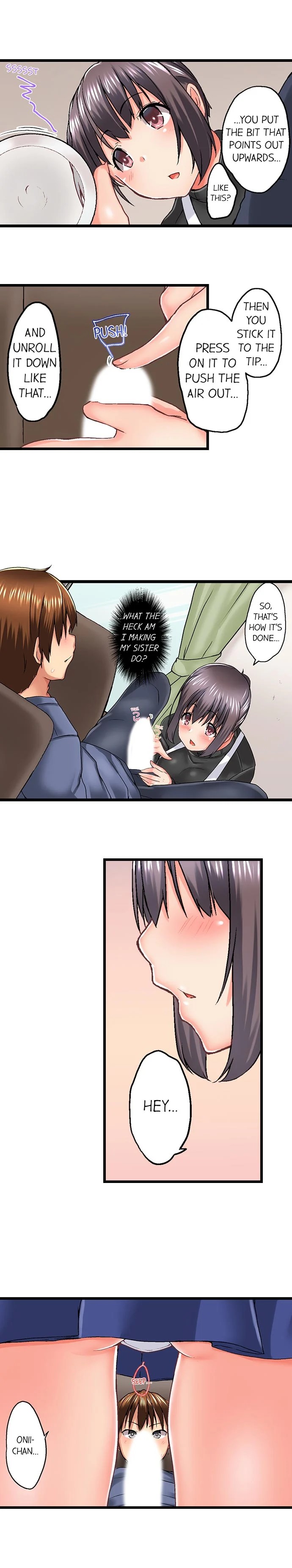 My Brother S Slipped Inside Me In The Bathtub chapter 38 page 6