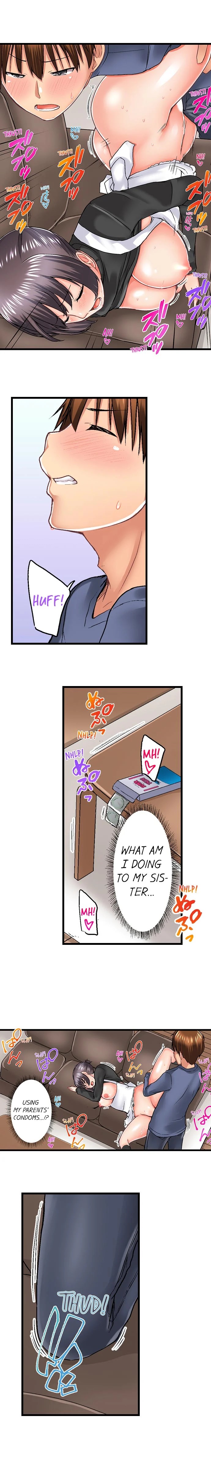 My Brother S Slipped Inside Me In The Bathtub chapter 39 page 5