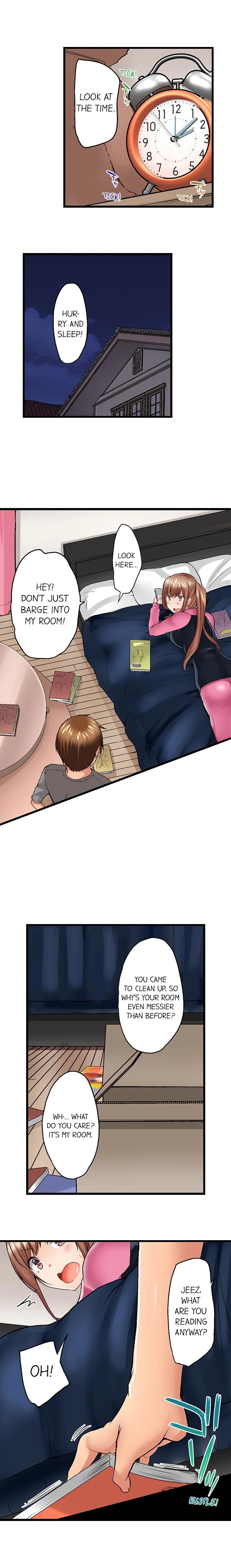 My Brother S Slipped Inside Me In The Bathtub chapter 40 page 4