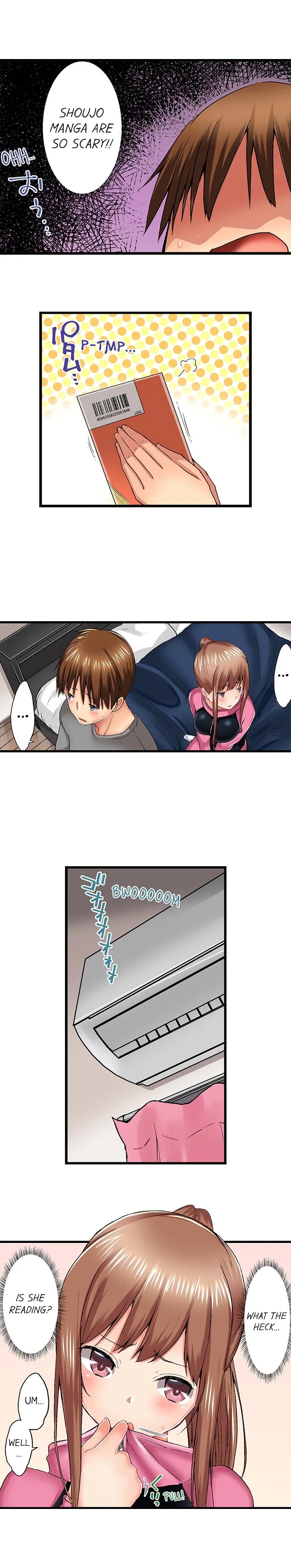 My Brother S Slipped Inside Me In The Bathtub chapter 40 page 6