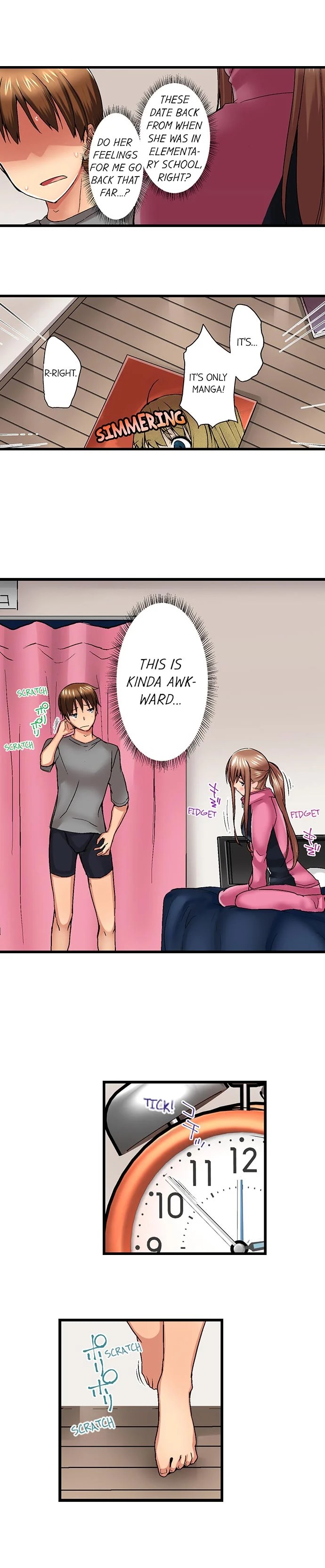 My Brother S Slipped Inside Me In The Bathtub chapter 40 page 7