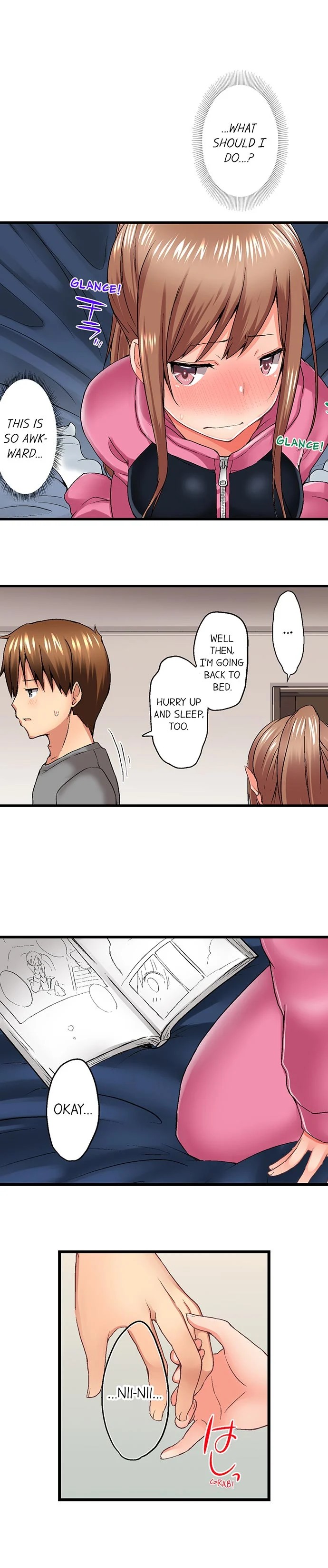 My Brother S Slipped Inside Me In The Bathtub chapter 40 page 8